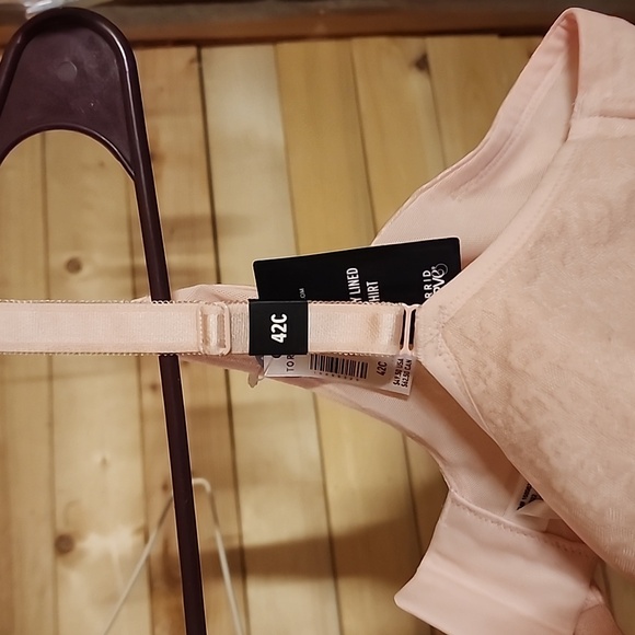 TORRID CURVE T Shirt Bra Lightly Lined Size 42C NWT pink - Picture 5 of 9